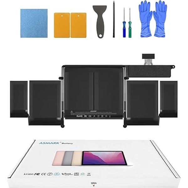 Replacement Battery Kit for Macbook Pro (Fits Model: A1502) - Brand New