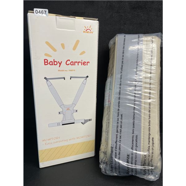 Momtory Wearable Baby Carrier/Cozy Adjustable Baby Carrier (For 7-25lbs) - Brand New