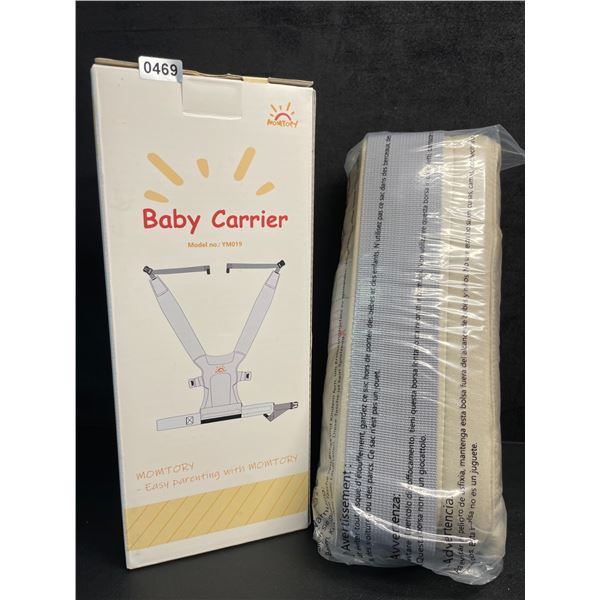 Momtory Wearable Baby Carrier/Cozy Adjustable Baby Carrier (For 7-25lbs) - Brand New
