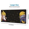 Image 8 : Pikachu x Naruto Mousepad (XXL 30" Size) Premium Anime Gaming Mousepad - Brand New!