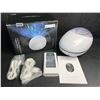 Image 6 : Lucky Stone Nebula Night Light Projector/Galaxy Bluetooth Projector with Built-In Speaker - New