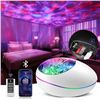 Image 1 : Lucky Stone Nebula Night Light Projector/Galaxy Bluetooth Projector with Built-In Speaker - New