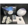 Image 2 : Lucky Stone Nebula Night Light Projector/Galaxy Bluetooth Projector with Built-In Speaker - New
