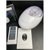 Image 3 : Lucky Stone Nebula Night Light Projector/Galaxy Bluetooth Projector with Built-In Speaker - New
