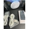 Image 4 : Lucky Stone Nebula Night Light Projector/Galaxy Bluetooth Projector with Built-In Speaker - New