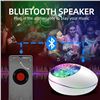 Image 5 : Lucky Stone Nebula Night Light Projector/Galaxy Bluetooth Projector with Built-In Speaker - New