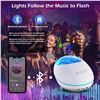 Image 6 : Lucky Stone Nebula Night Light Projector/Galaxy Bluetooth Projector with Built-In Speaker - New