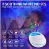 Image 7 : Lucky Stone Nebula Night Light Projector/Galaxy Bluetooth Projector with Built-In Speaker - New