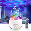 Image 9 : Lucky Stone Nebula Night Light Projector/Galaxy Bluetooth Projector with Built-In Speaker - New