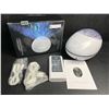 Image 6 : Lucky Stone Nebula Night Light Projector/Galaxy Bluetooth Projector with Built-In Speaker - New