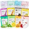 Image 1 : 12-Pack of Fanicer Collagen Hydrogel Face Masks/Moisturizing Face Mask Sheets - New Sealed