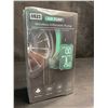 Image 3 : Portable Rechargeable Tire Inflator/Air Pump - Cordless Tire Pump/Powerbank with LED Screen - New!