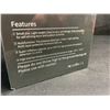 Image 5 : Portable Rechargeable Tire Inflator/Air Pump - Cordless Tire Pump/Powerbank with LED Screen - New!