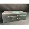 Image 6 : Portable Rechargeable Tire Inflator/Air Pump - Cordless Tire Pump/Powerbank with LED Screen - New!