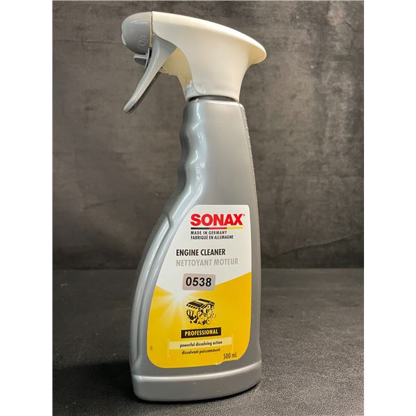 SONAX Engine Cleaner Spray (500ml) Professional Powerful Dissolving Action - New