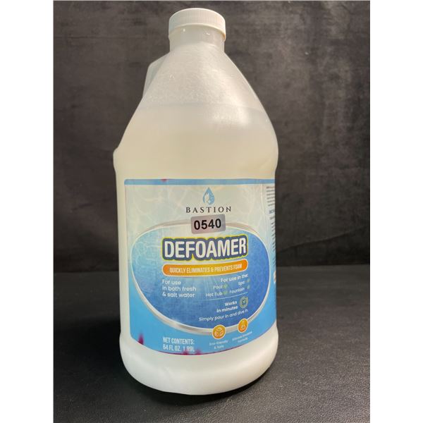 Bastion Defoamer (1.89L Jug) Quickly Eliminates & Prevents Foam - New