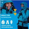 Image 5 : Nikwax TX.Direct Wash-In Waterproofer for Rain & Snow Clothing (1L) - New