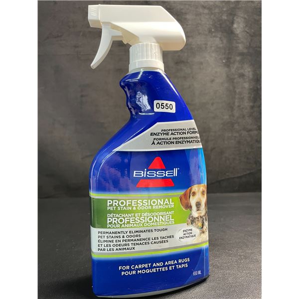 Bissell Professional Pet Stain & Odor Remover (650ml) For Carpet & Area Rugs - New