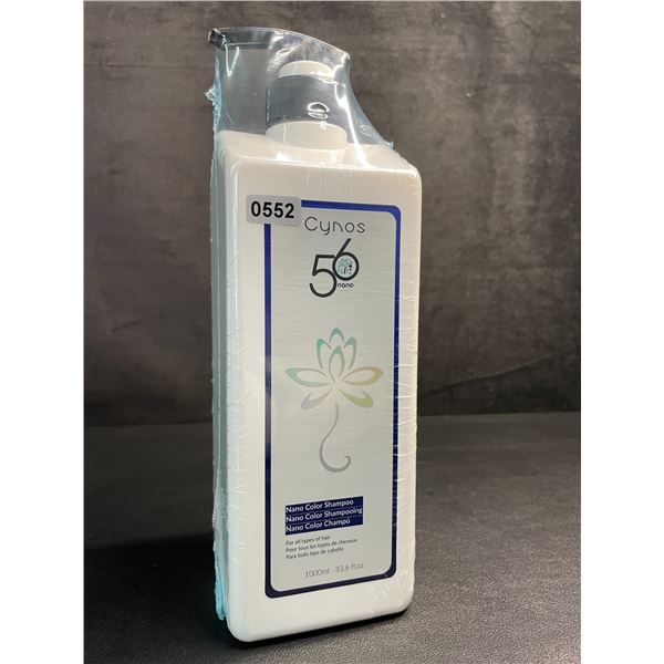 Cynos 56 Nano Color Shampoo (1000ml) For All Types of Hair - Repairs & Protects - New