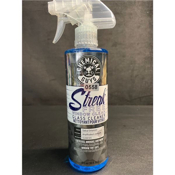 Chemical Guys Streak-Free Window Clean Glass Cleaner Spray (473ml) - New