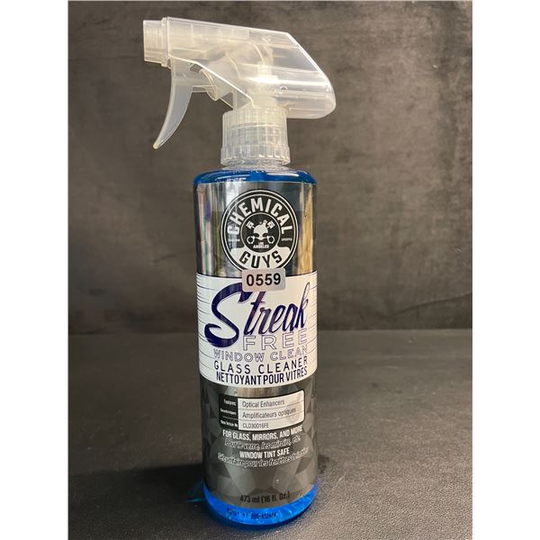 Chemical Guys Streak-Free Window Clean Glass Cleaner Spray (473ml) - New