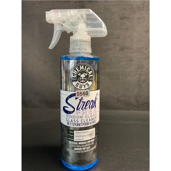 Chemical Guys Streak-Free Window Clean Glass Cleaner Spray (473ml) - New