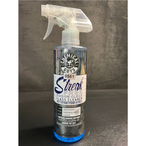 Chemical Guys Streak-Free Window Clean Glass Cleaner Spray (473ml) - New
