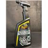 Image 2 : Meguiar's Ultimate All Wheel Cleaner (709ml) Safe for All Wheels/Quickly Dissolves Brake Dust - New