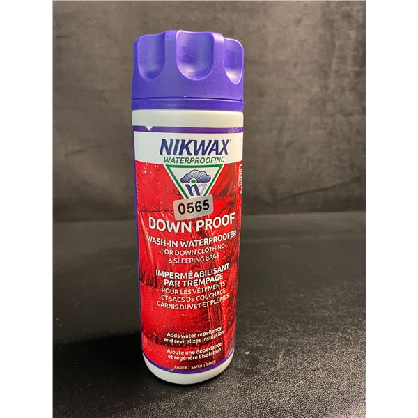 NIKWAX Down Proof Wash-In Waterproofer for Down Clothing & Sleeping Bags (300ml) New