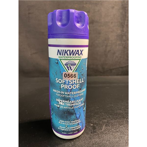 NIKWAX Softshell Proof Wash-In Waterproofer for Softshell Clothing (300ml) - New