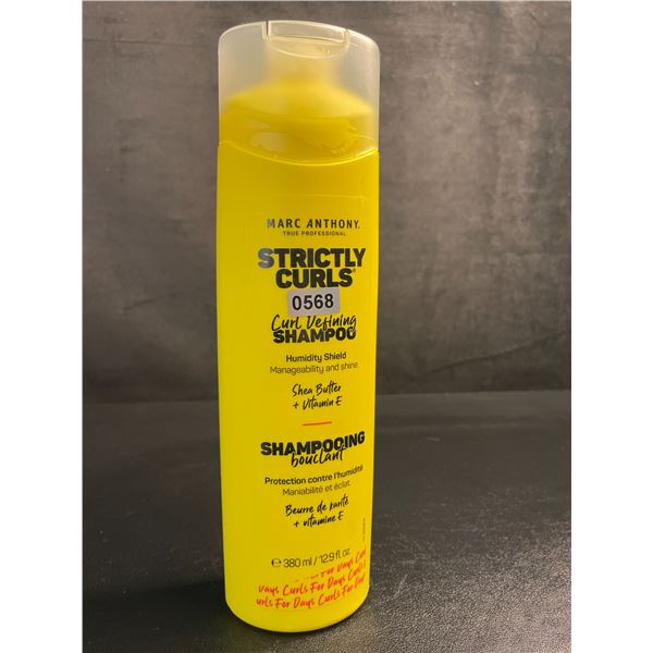 Marc Anthony Strictly Curls Curl Defining Shampoo (380ml) with Shea Butter + Vitamin E - New