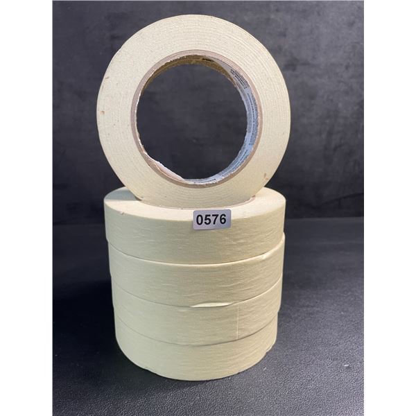 5 Rolls of Scotch Contractor Grade Masking Tape - New