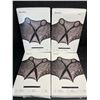 Image 1 : 4 Packs of Sheertex Control Top Sheer Rip-Resist Tights for Women (Size S) - New