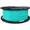 Image 1 : 1 Roll of CC3D Max PLA+ 3D Printing Filament 1.75mm 1KG Roll (Turquoise Color) - New Sealed