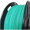 Image 6 : 1 Roll of CC3D Max PLA+ 3D Printing Filament 1.75mm 1KG Roll (Turquoise Color) - New Sealed
