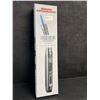 Image 2 : Precision Jet Flame Torch Lighter; 7.6" Long Butane Lighter - Adjustable and Refillable - New in Box