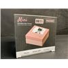 Image 8 : Portable Bluetooth Mini Sticker Printer (PM290C) with Smart App Control - Pink - New Sealed