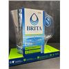 Image 1 : BRITA Elite 6-Cup Water Pitcher with Filter - Smart Filter Alert - New Sealed