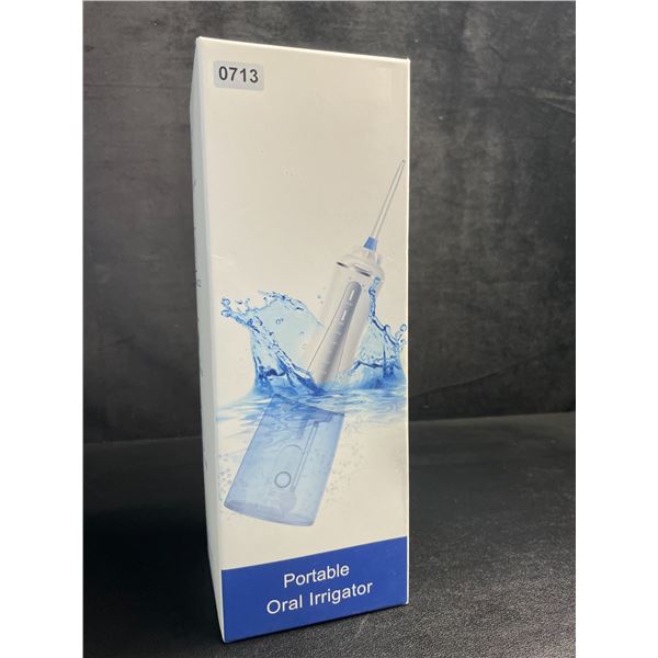 Portable Water Flosser Kit for Teeth Cleaning/Oral Irrigator - 5 Modes, 350ml Tank, Low Noise; New