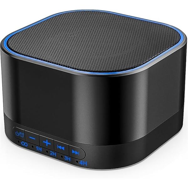 Magicteam White Noise Machine/Sleep Sound Machine with 20 Natural Soothing Sounds - Brand New