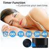 Image 5 : Magicteam White Noise Machine/Sleep Sound Machine with 20 Natural Soothing Sounds - Brand New