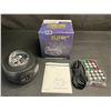 Image 2 : Galaxy Star Projector/Music Star Projector Night Light with App Control/Remote Control - New