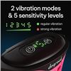 Image 7 : DogRook Rechargeable Dog Bark Training Collar - Humane/No Shock Dog Bark Control Collar - New