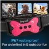 Image 9 : DogRook Rechargeable Dog Bark Training Collar - Humane/No Shock Dog Bark Control Collar - New