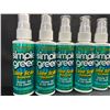 Image 2 : 8 Bottles of Simple Green Lime Scale Remover Spray (118ml) For Shower, Tub & Tile - New