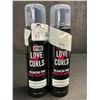 Image 1 : Lot of 2 LoveUrCurls Volumizing Hair Foam (216ml) - New