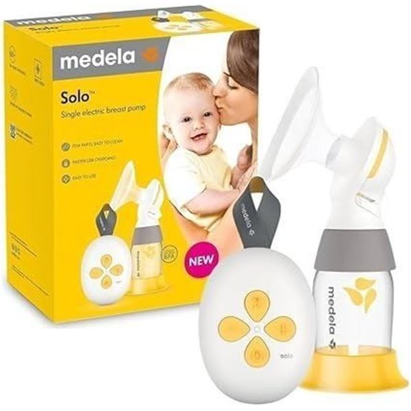 Medela Solo Single Electric Breast Pump - NEW SEALED!
