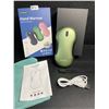 Image 1 : Portable Hand Warmer/Powerbank (10,000mAh) Up to 14hrs of Double-Sided Rapid Heating - New!