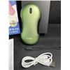 Image 2 : Portable Hand Warmer/Powerbank (10,000mAh) Up to 14hrs of Double-Sided Rapid Heating - New!