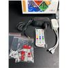 Image 4 : 32.8FT Smart LED RGB Strip Light Kit - Bluetooth/App & Remote Control - Brand New!